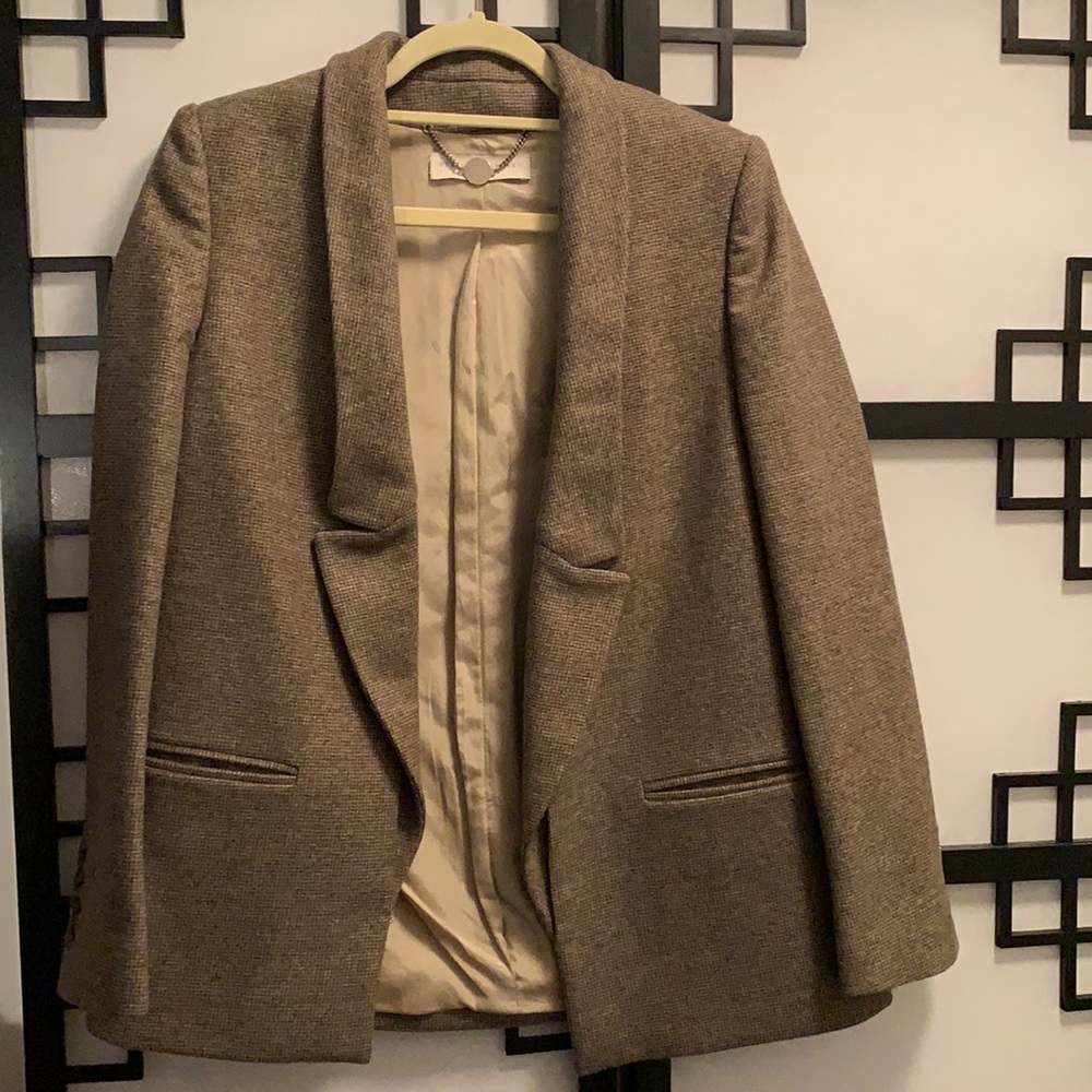 Stella McCartney 100% Wool blazer